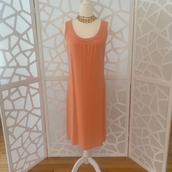 St. John Collection Orange Knit Cardigan - Picture 2 of 5